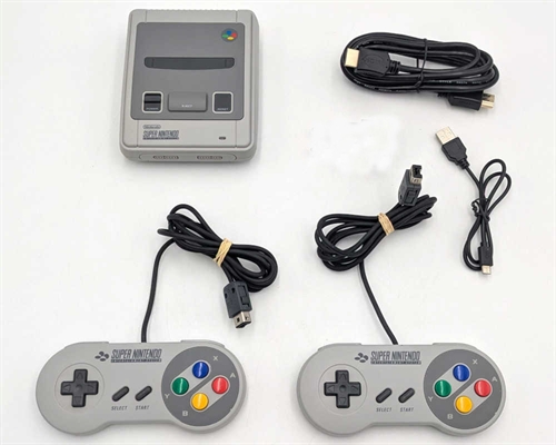 Super Nintendo Classic Mini - Complete In Box - Console - SNR SEE112853846 (A Grade) (Used)